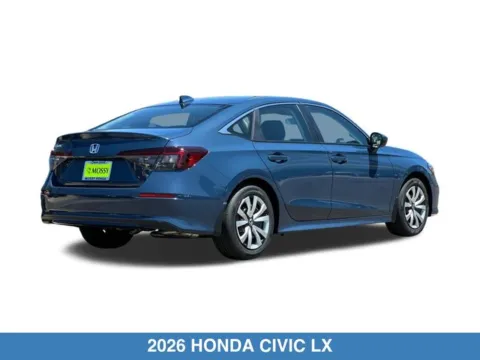 More photos of 2026 Honda Civic LX at Mossy Honda, CA