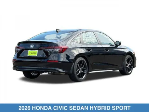 More photos of 2026 Honda Civic Hybrid Sport at Mossy Honda, CA
