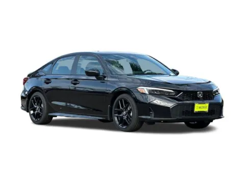 Another view of 2026 Honda Civic Hybrid Sport for sale in Lemon Grove, CA at Mossy Honda