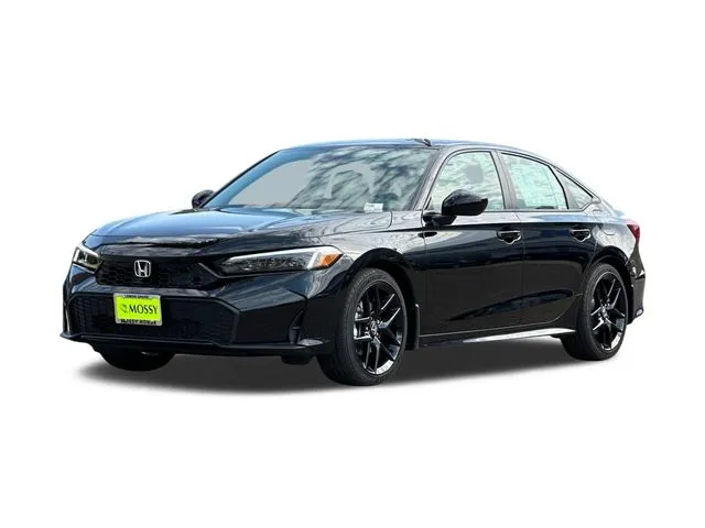 Black 2026 Honda Civic Hybrid Sport for sale in Lemon Grove, CA