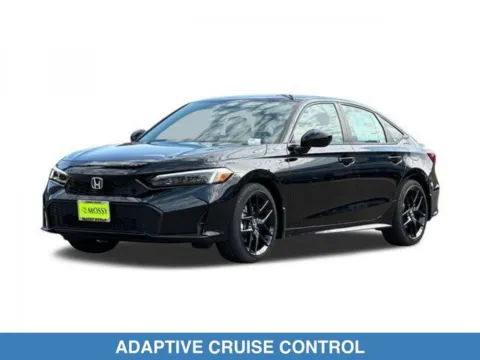 Black 2026 Honda Civic Hybrid Sport for sale in Lemon Grove, CA