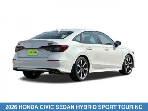 More photos of 2026 Honda Civic Hybrid Sport Touring at Mossy Honda, CA