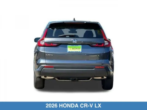 More photos of 2026 Honda CR-V LX at Mossy Honda, CA