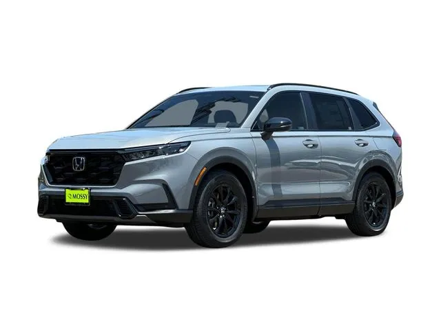 Gray 2026 Honda CR-V Hybrid Sport-L for sale in Lemon Grove, CA