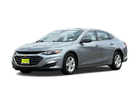 Gray 2024 Chevrolet Malibu LS for sale in Lemon Grove, CA