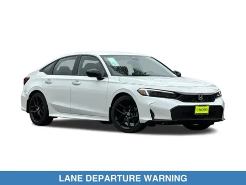 Photos of 2026 Honda Civic Sport for sale in Lemon Grove, CA at Mossy Honda