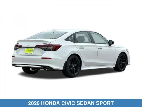 More photos of 2026 Honda Civic Sport at Mossy Honda, CA