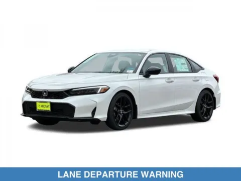 White 2026 Honda Civic Sport for sale in Lemon Grove, CA