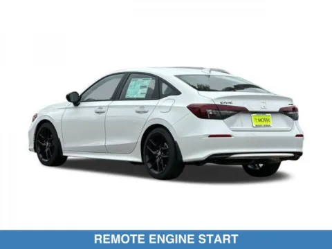 More photos of 2026 Honda Civic Sport at Mossy Honda, CA