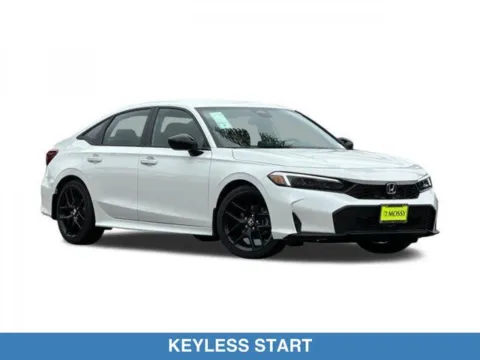 Photos of 2026 Honda Civic Sport for sale in Lemon Grove, CA at Mossy Honda