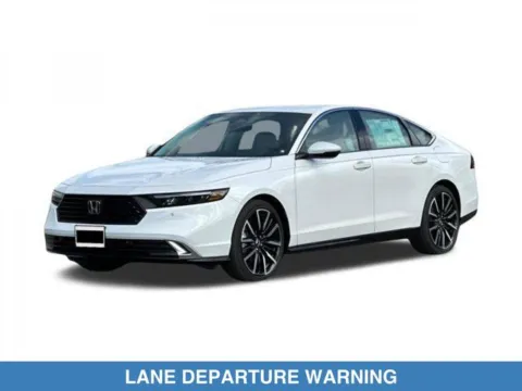 White 2026 Honda Accord Hybrid Touring for sale in Lemon Grove, CA