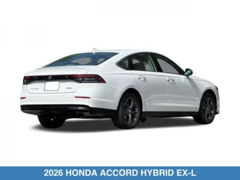More photos of 2026 Honda Accord Hybrid EX-L at Mossy Honda, CA