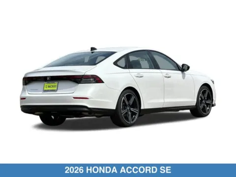 More photos of 2026 Honda Accord SE at Mossy Honda, CA