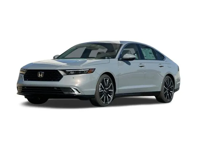 Gray 2026 Honda Accord Hybrid Touring for sale in Lemon Grove, CA