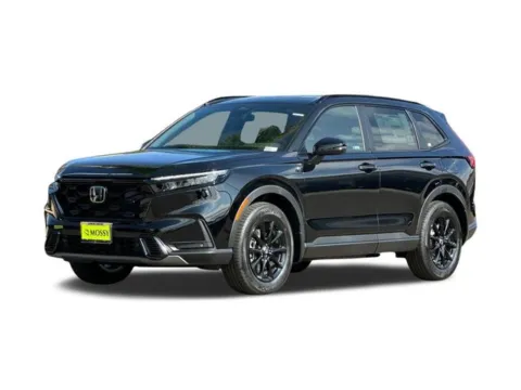 Black 2026 Honda CR-V Hybrid Sport-L for sale in Lemon Grove, CA