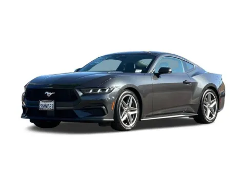 Gray 2024 Ford Mustang EcoBoost Premium for sale in Lemon Grove, CA