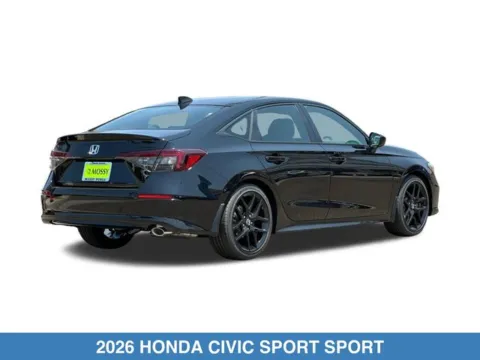 More photos of 2026 Honda Civic Sport at Mossy Honda, CA