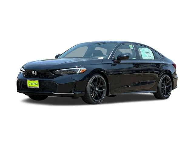 Black 2026 Honda Civic Sport for sale in Lemon Grove, CA