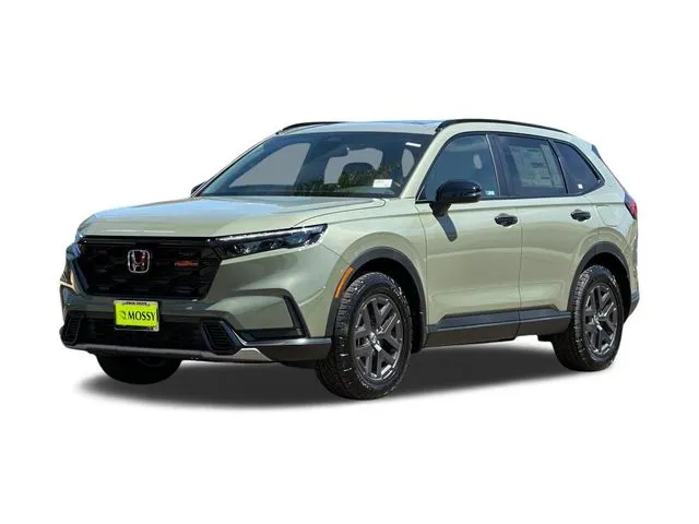 Green 2026 Honda CR-V Hybrid TrailSport for sale in Lemon Grove, CA