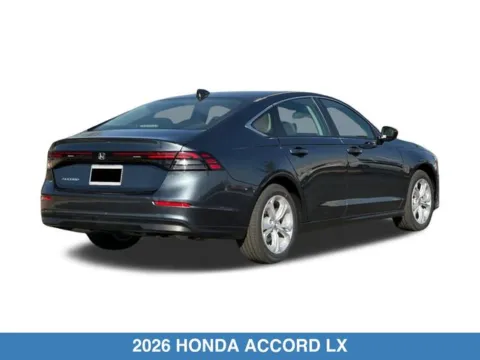 More photos of 2026 Honda Accord LX at Mossy Honda, CA