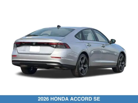 More photos of 2026 Honda Accord SE at Mossy Honda, CA