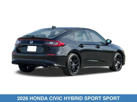 More photos of 2026 Honda Civic Hybrid Sport at Mossy Honda, CA