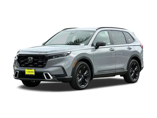 Gray 2026 Honda CR-V Hybrid Sport Touring for sale in Lemon Grove, CA