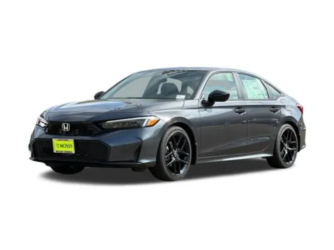 Gray 2026 Honda Civic Sport for sale in Lemon Grove, CA