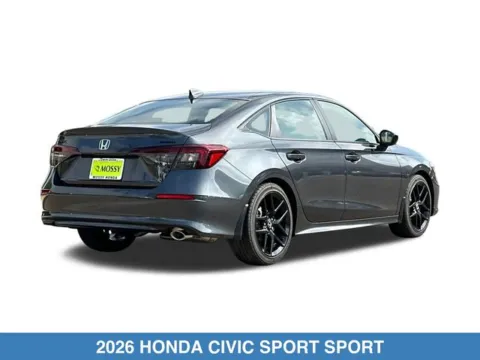 More photos of 2026 Honda Civic Sport at Mossy Honda, CA