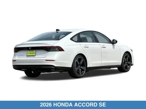 More photos of 2026 Honda Accord SE at Mossy Honda, CA