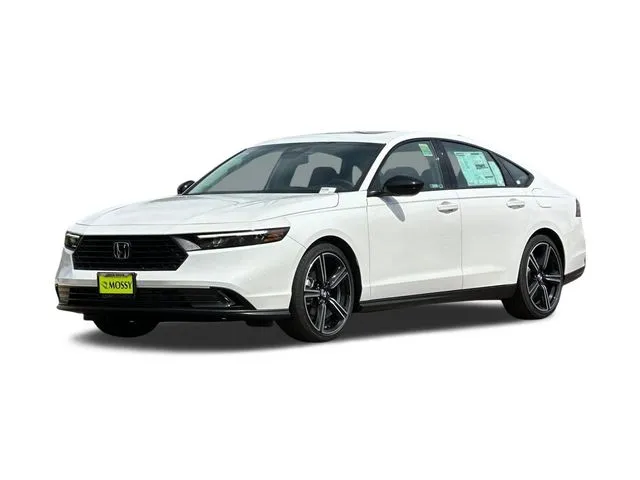 White 2026 Honda Accord SE for sale in Lemon Grove, CA