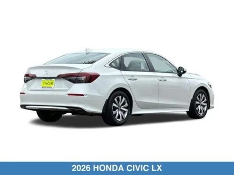More photos of 2026 Honda Civic LX at Mossy Honda, CA