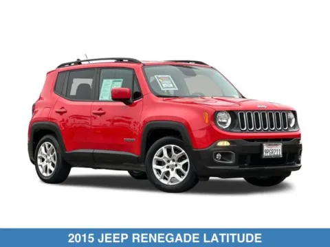 Photos of 2015 Jeep Renegade Latitude for sale in Lemon Grove, CA at Mossy Honda