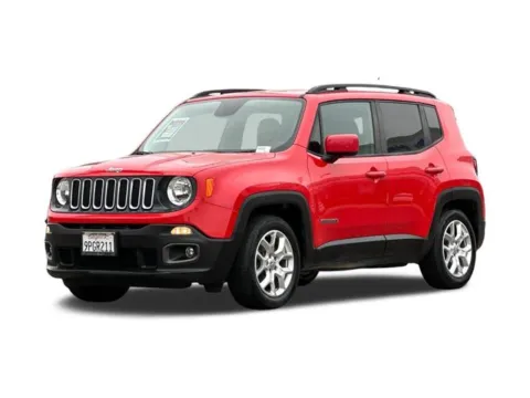 Red 2015 Jeep Renegade Latitude for sale in Lemon Grove, CA