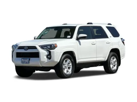 White 2021 Toyota 4Runner SR5 for sale in Lemon Grove, CA
