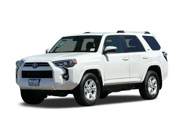 White 2021 Toyota 4Runner SR5 for sale in Lemon Grove, CA