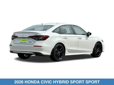 More photos of 2026 Honda Civic Hybrid Sport at Mossy Honda, CA