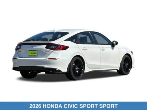 More photos of 2026 Honda Civic Sport at Mossy Honda, CA