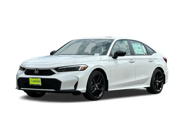 White 2026 Honda Civic Hybrid Sport for sale in Lemon Grove, CA