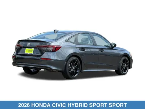 More photos of 2026 Honda Civic Hybrid Sport at Mossy Honda, CA