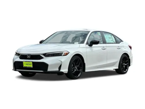 White 2026 Honda Civic Hybrid Sport for sale in Lemon Grove, CA