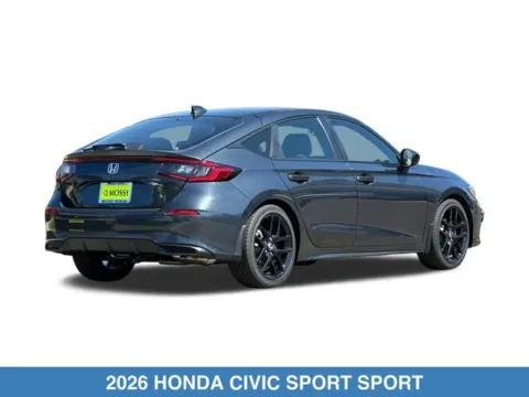 More photos of 2026 Honda Civic Sport at Mossy Honda, CA