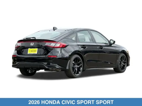 More photos of 2026 Honda Civic Sport at Mossy Honda, CA