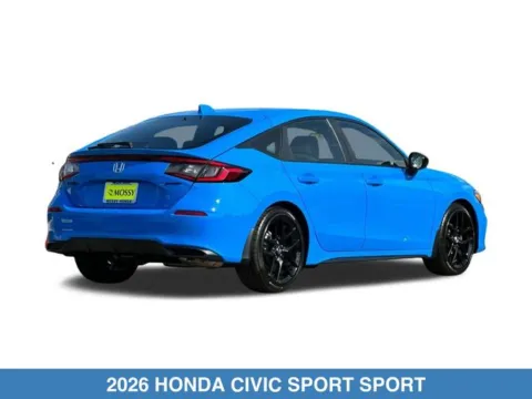 More photos of 2026 Honda Civic Sport at Mossy Honda, CA