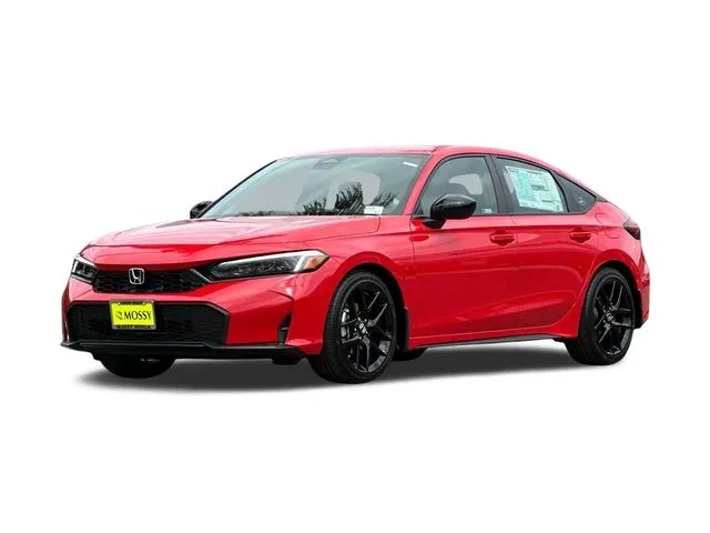 Red 2026 Honda Civic Sport for sale in Lemon Grove, CA