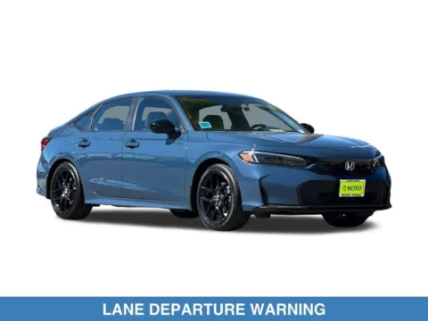 Photos of 2026 Honda Civic Hybrid Sport for sale in Lemon Grove, CA at Mossy Honda