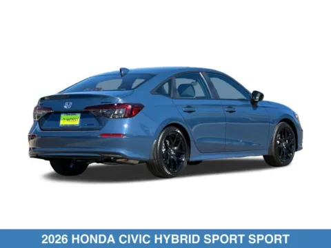 More photos of 2026 Honda Civic Hybrid Sport at Mossy Honda, CA