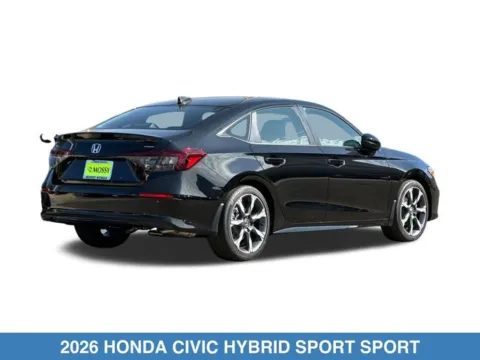 More photos of 2026 Honda Civic Hybrid Sport Touring at Mossy Honda, CA