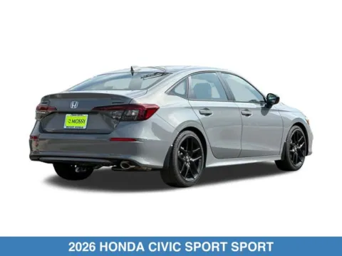 More photos of 2026 Honda Civic Sport at Mossy Honda, CA