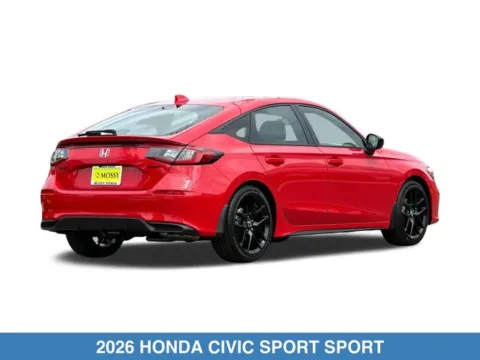 More photos of 2026 Honda Civic Sport at Mossy Honda, CA